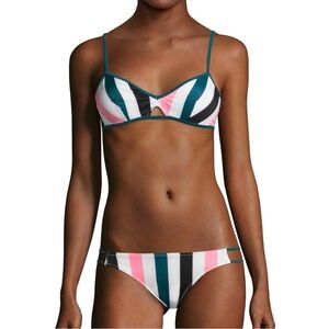Solid & Striped Thea Bikini Size Medium NWOT